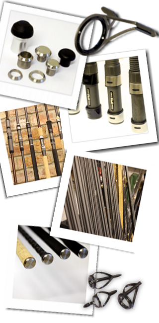 Various components that make our our ranges